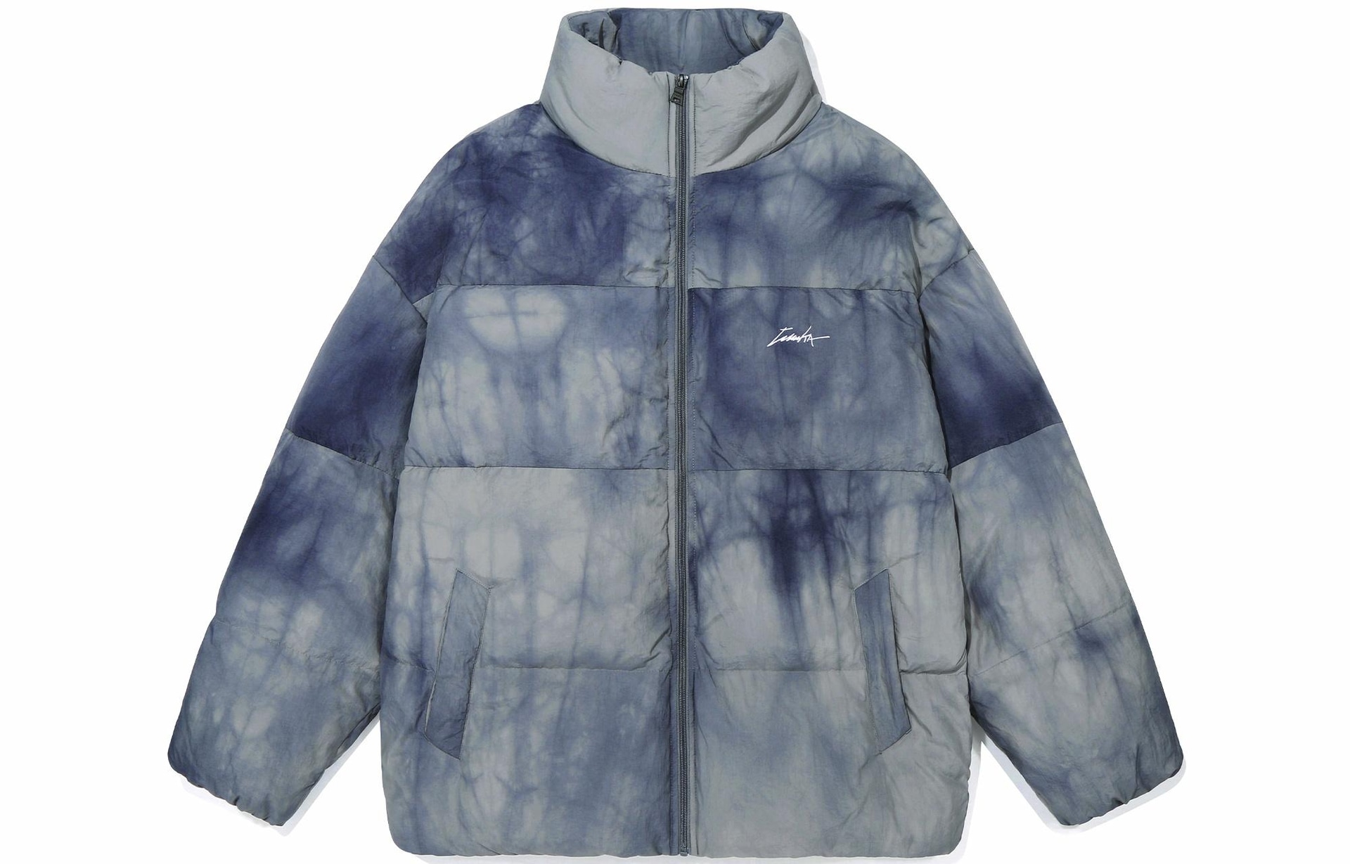Guuka Tie-Dye Gradient Down Jacket