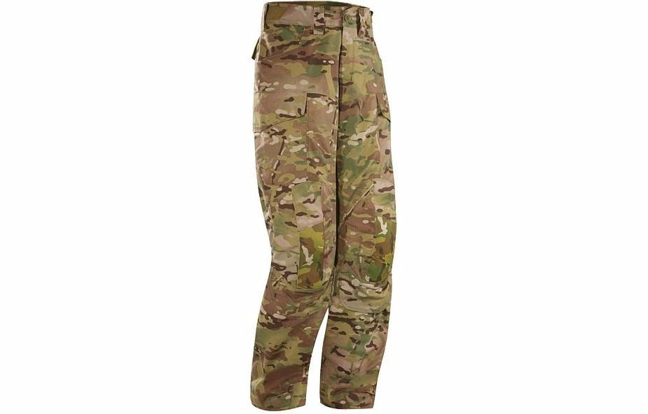 Arcteryx Camo Cargo Pants