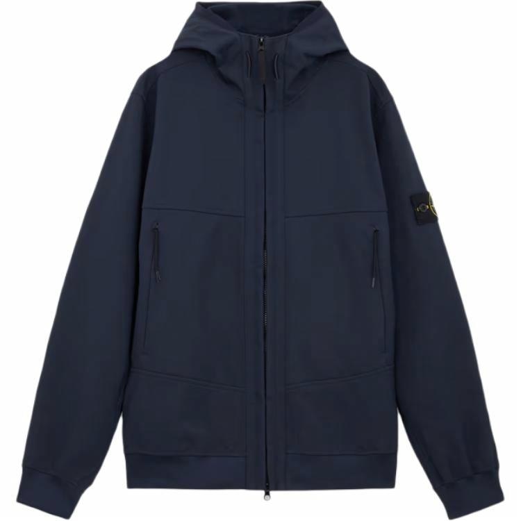 Stone Island Hoodie Blue