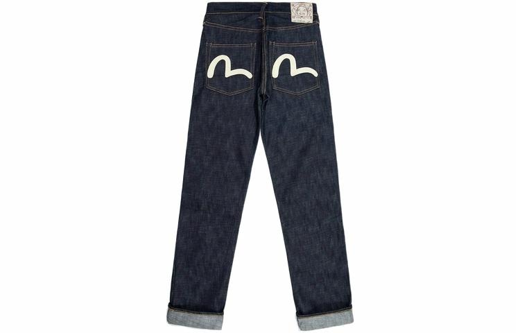 EVISU Seagull Print Jeans