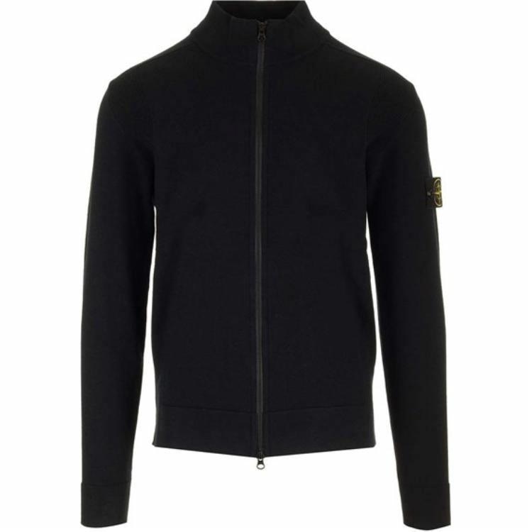 Stone Island Jacket Black