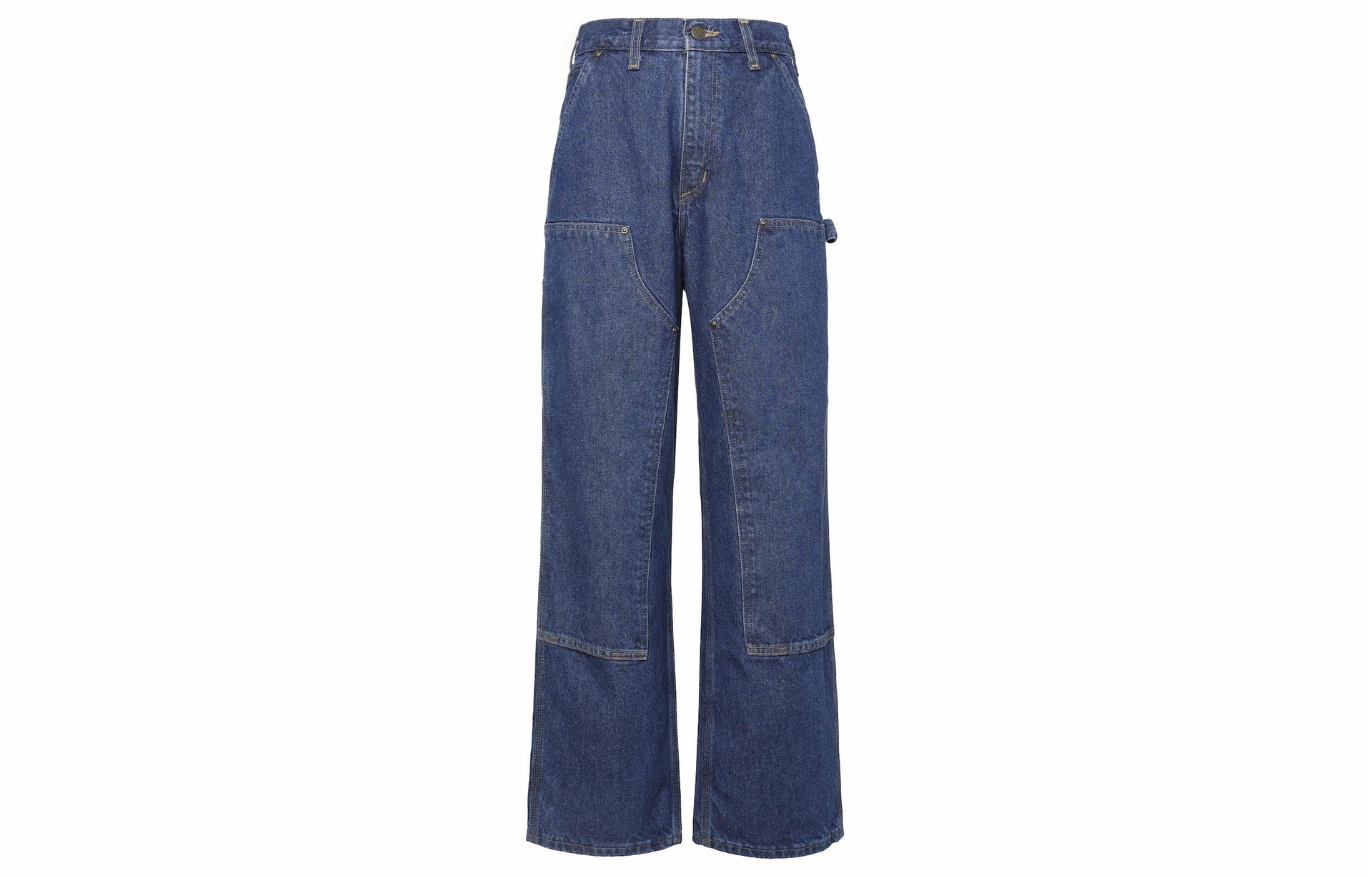 Джинсы Carhartt B73 Deep Wash Blue