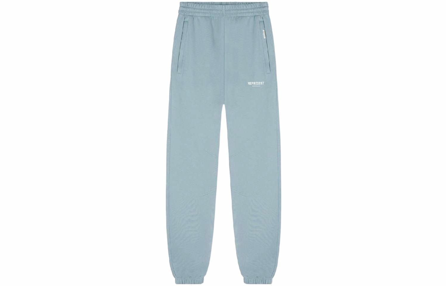 REPRESENT FW22 Blue Joggers