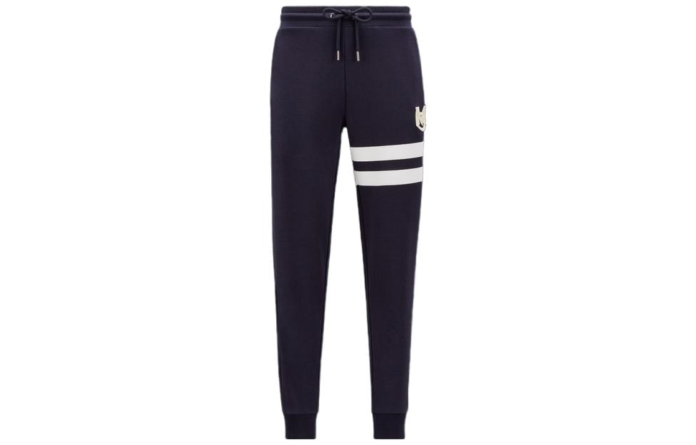 Moncler SS23 Striped Knit Joggers