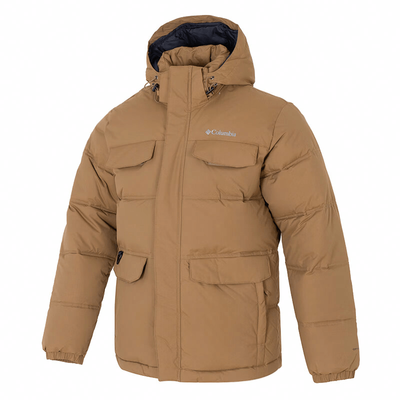 Columbia Landroamer Omni-Heat Puffer Brown