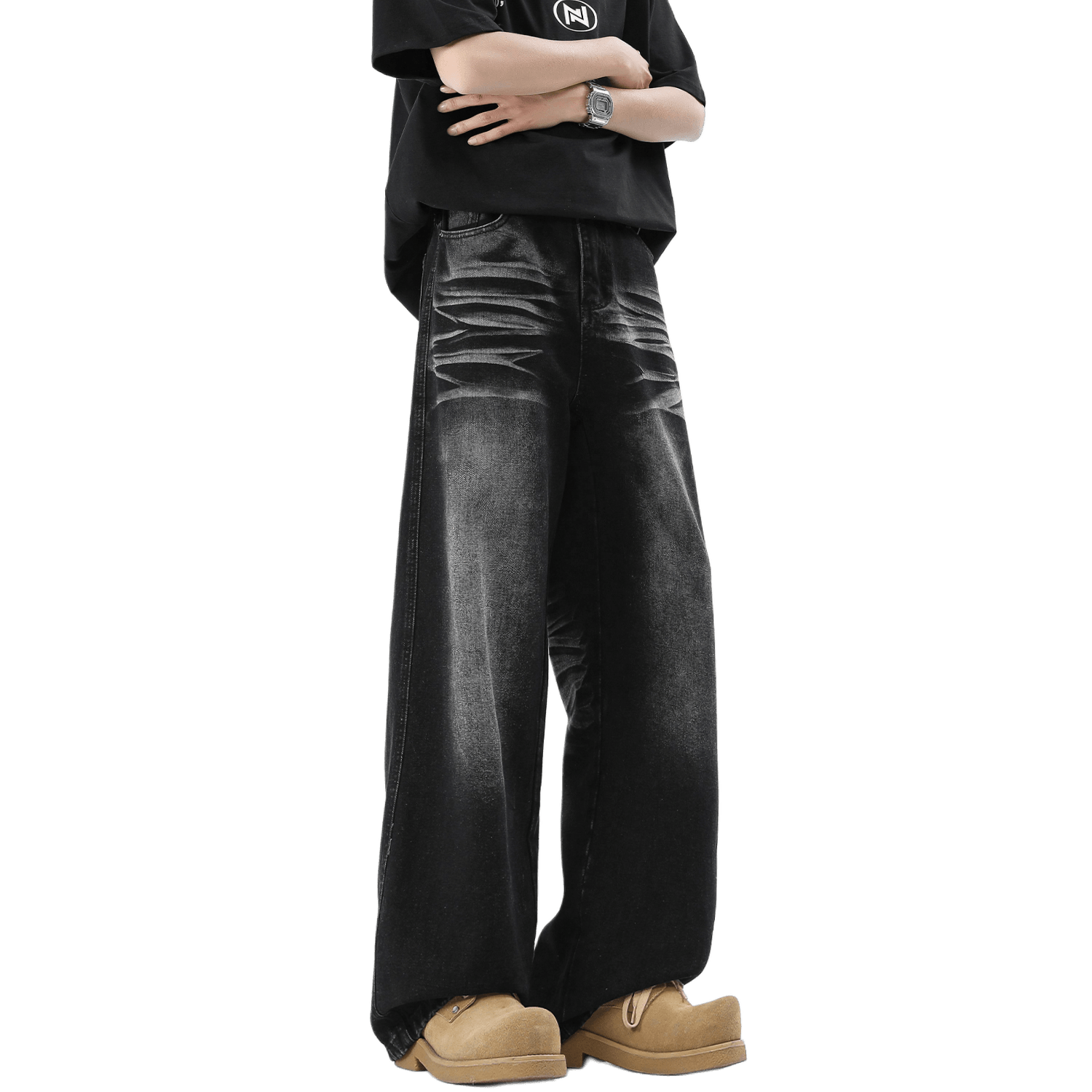 FIDO DIDO Retro Flare Jeans