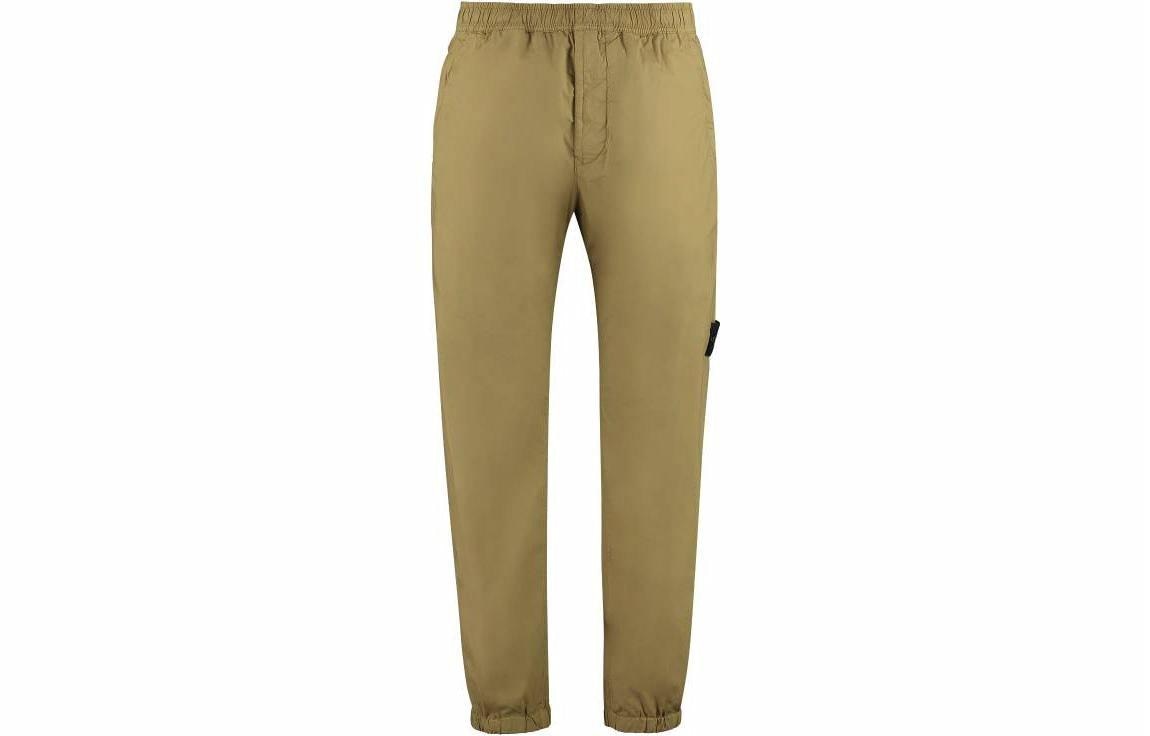 Stone Island SS23 Joggers Ginger Yellow
