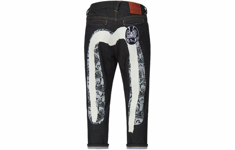 EVISU SS23 Denim Blue