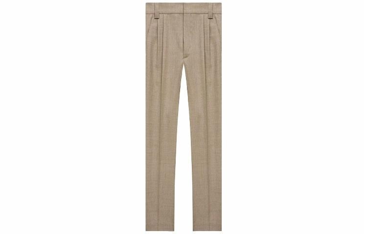Fear of God Double Pleated Trouser Beige
