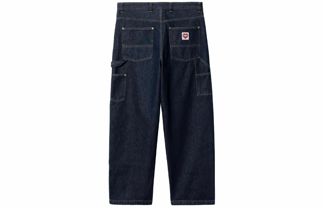 Carhartt WIP SS23 Denim Pants Blue