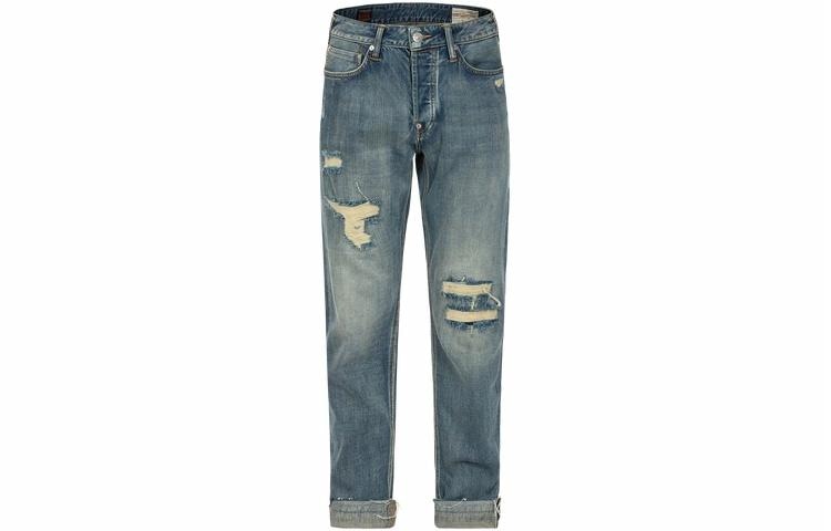 EVISU AW23 Denim Blue