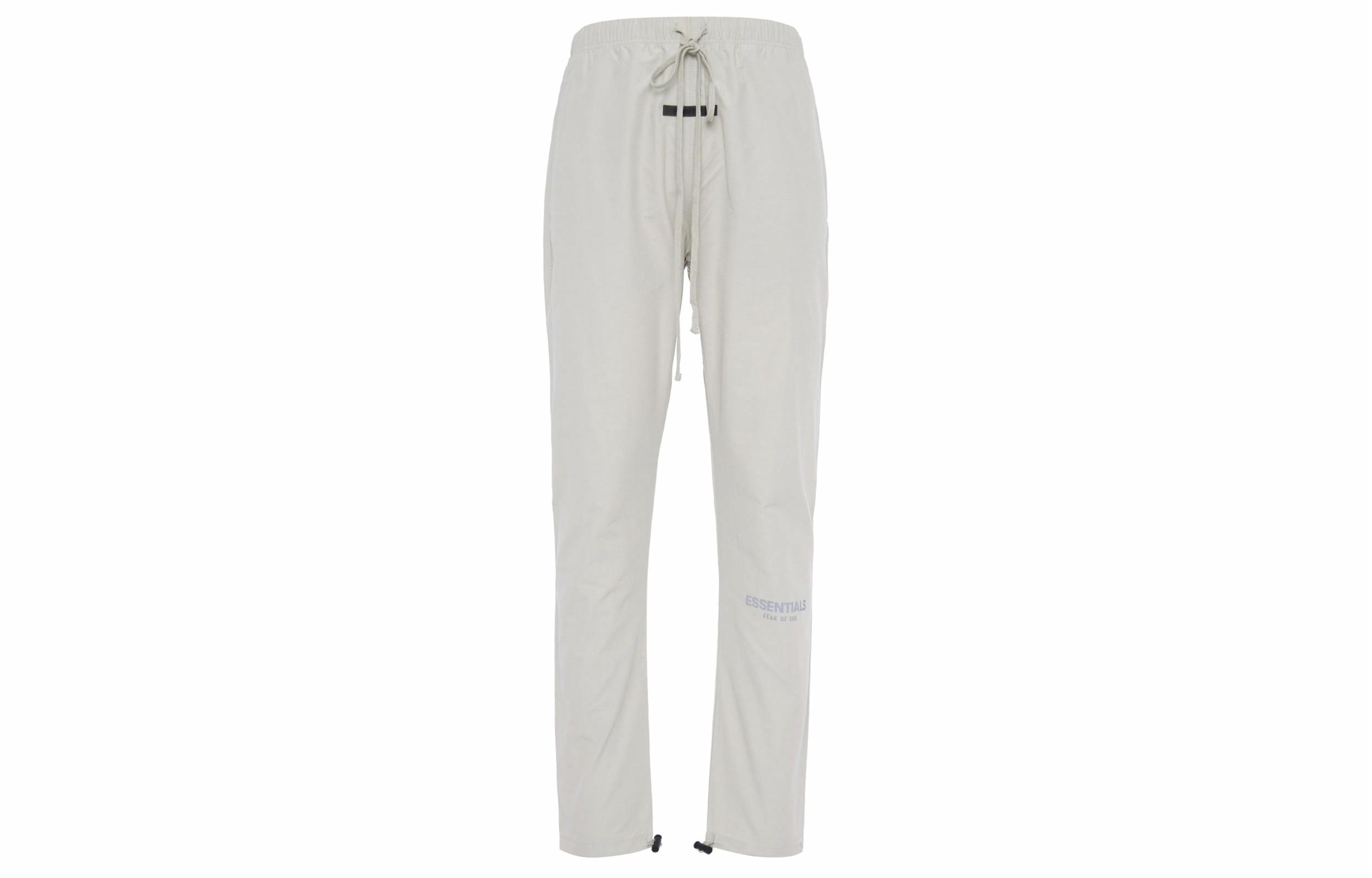 Fear of God Essentials FW21 Track Lounge Pants Green/Concrete