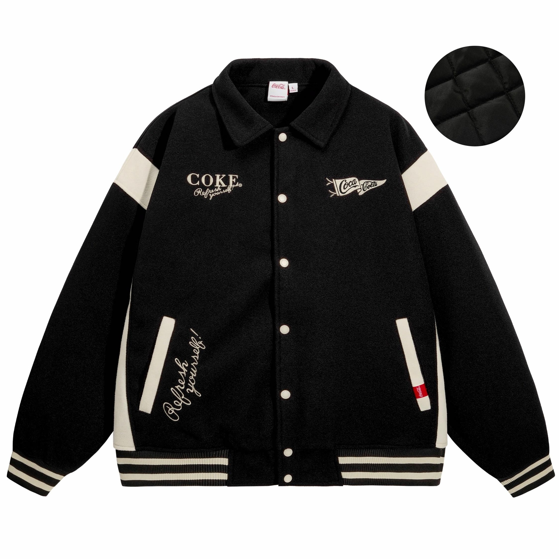 Coca-Cola/可口可乐 Coca-Cola Jacket