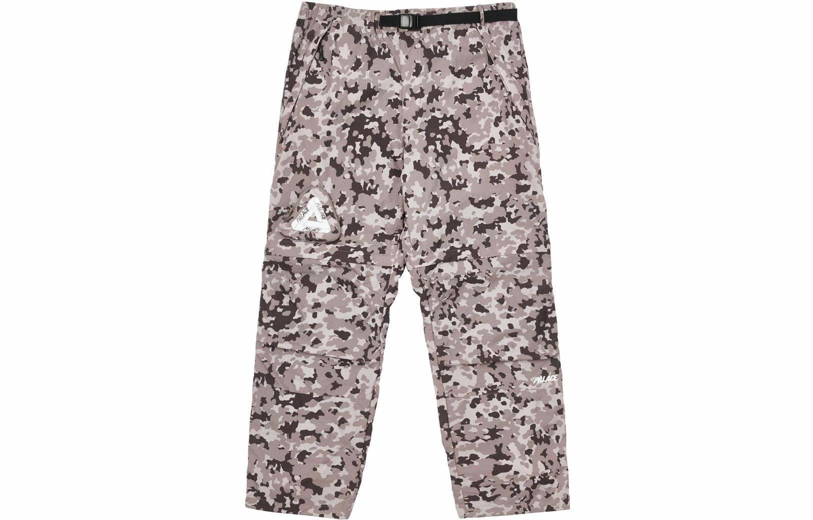 PALACE SS22 Zip Off Bottoms Urban Camo