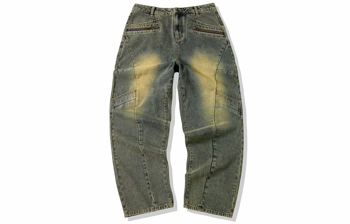 EPTISON Vintage Washed Jeans