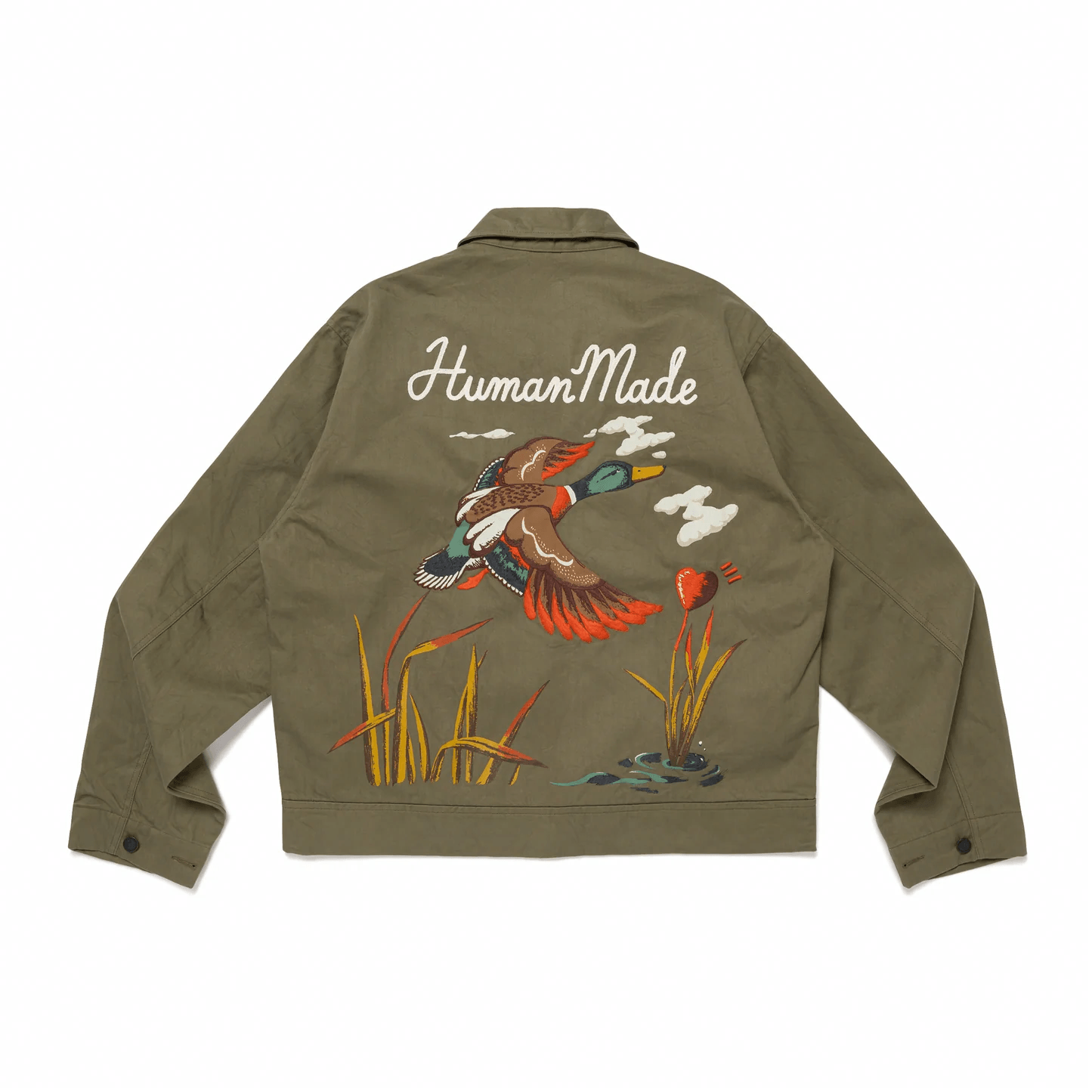 HUMAN MADE SS25 SS25 logo