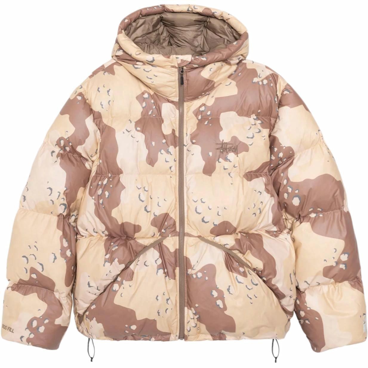 Stussy Down Parka Camo