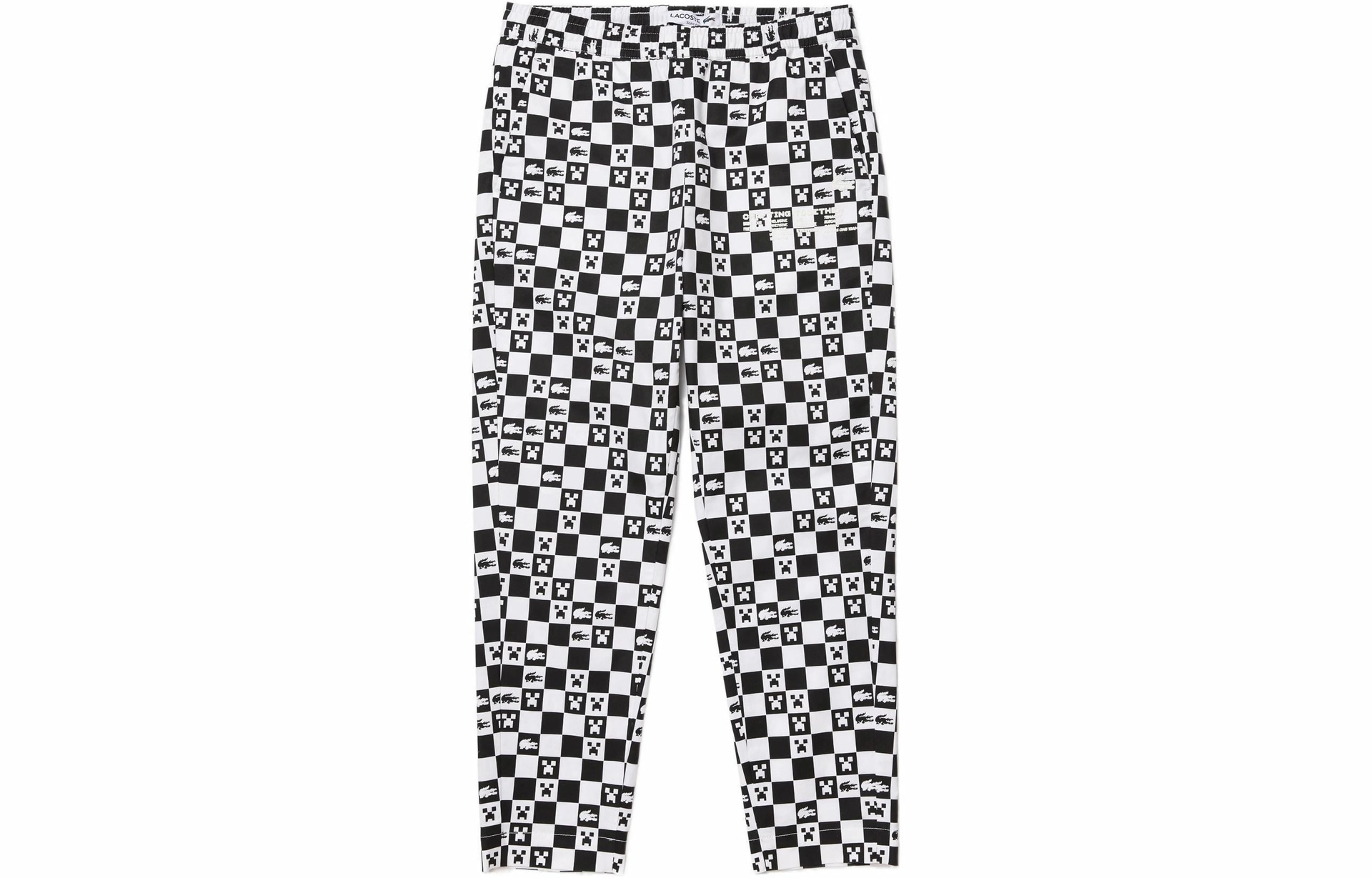 Lacoste Checkered Pants