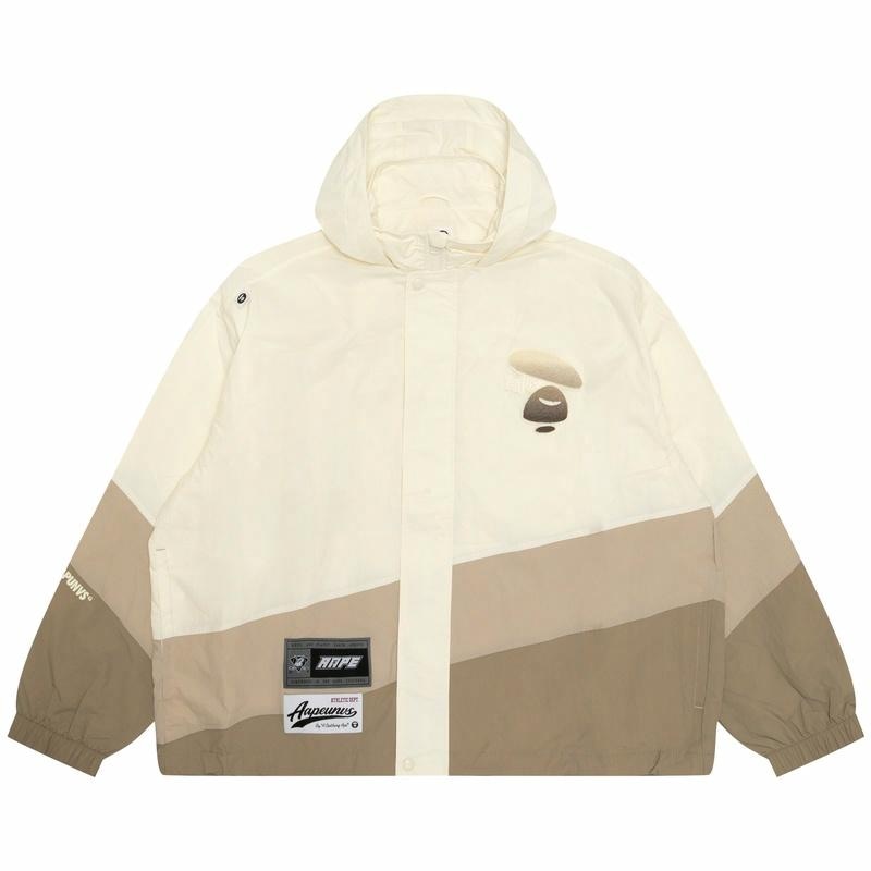 Aape FW24 Ape Head Badge Hoodie Jacket