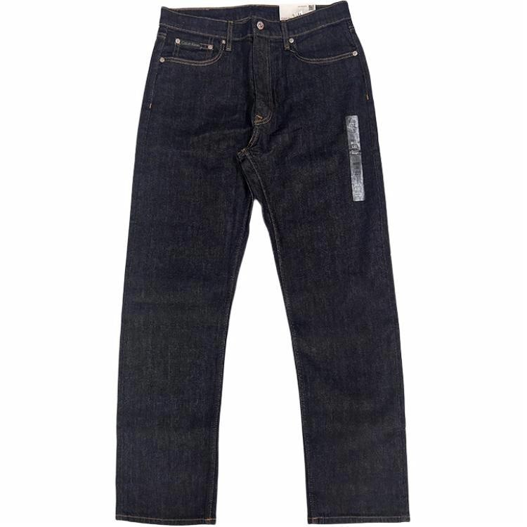 Calvin Klein Straight Jeans Dark Blue