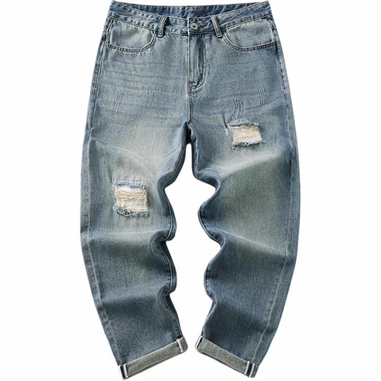 Antioffice Vintage Blue Jeans