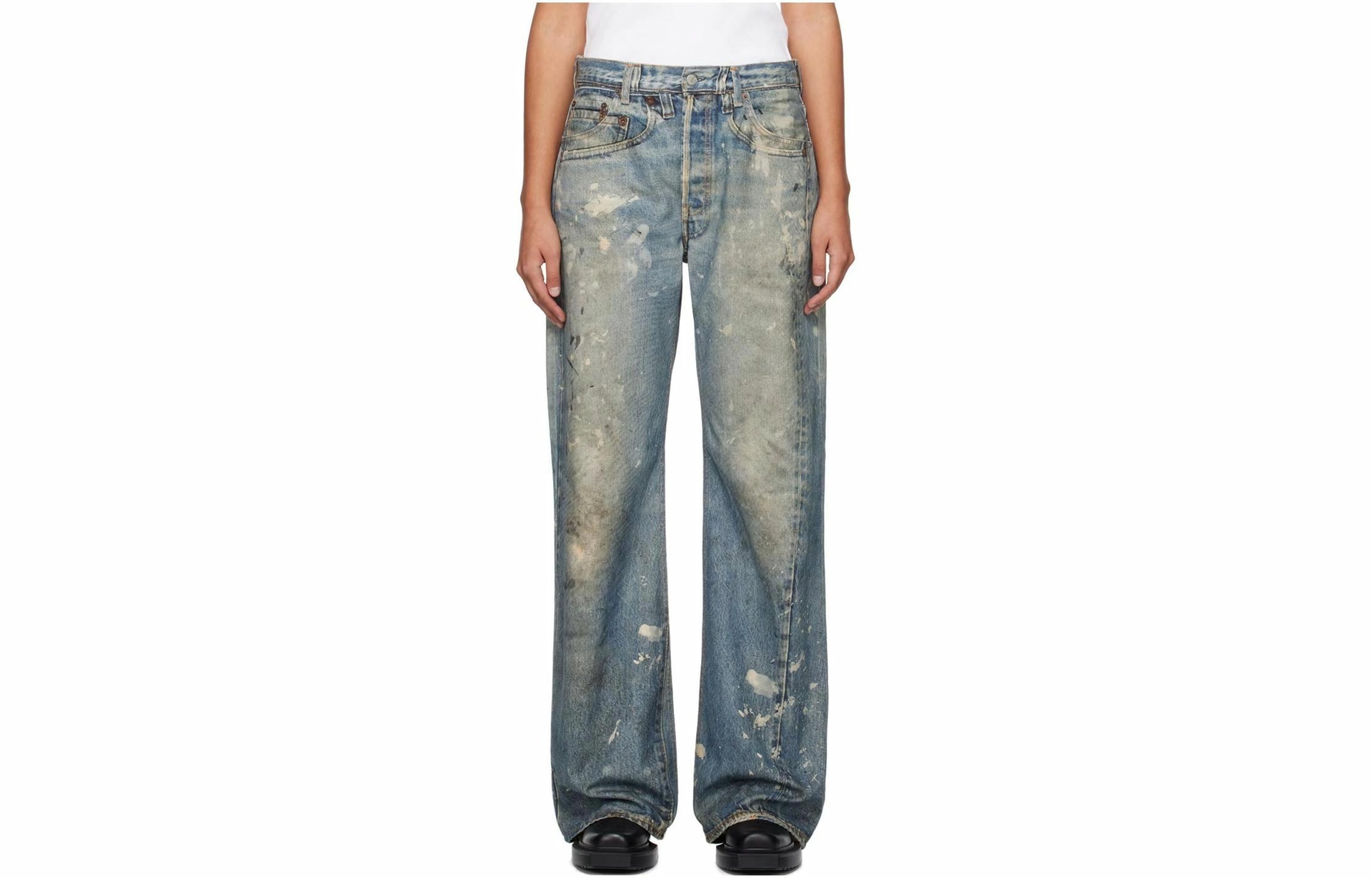 Acne Studios x Ssense Denim
