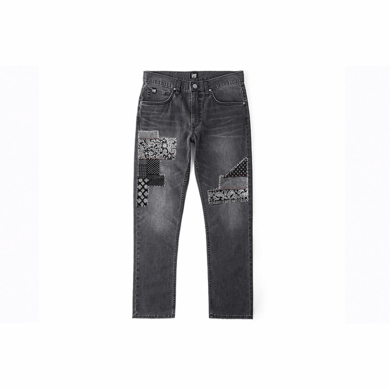 Lee 726 Black Jeans