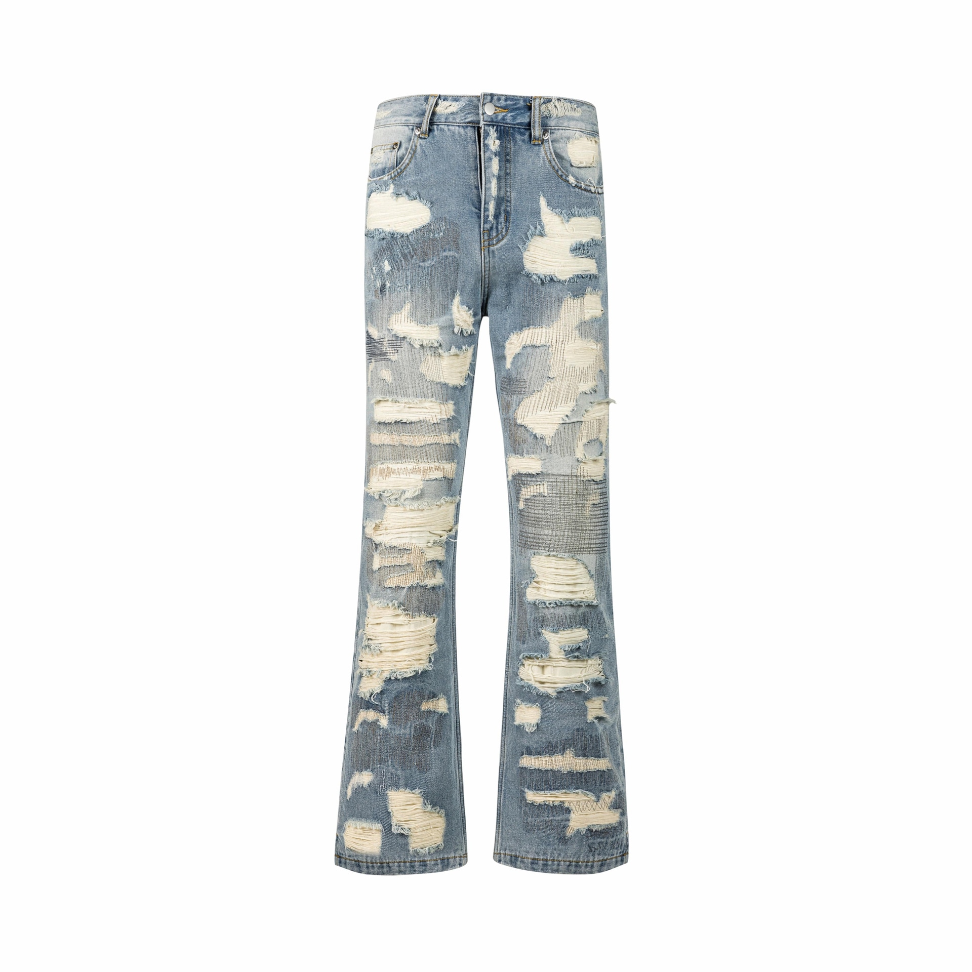 False Perception X Damaged Goods Boro Jeans