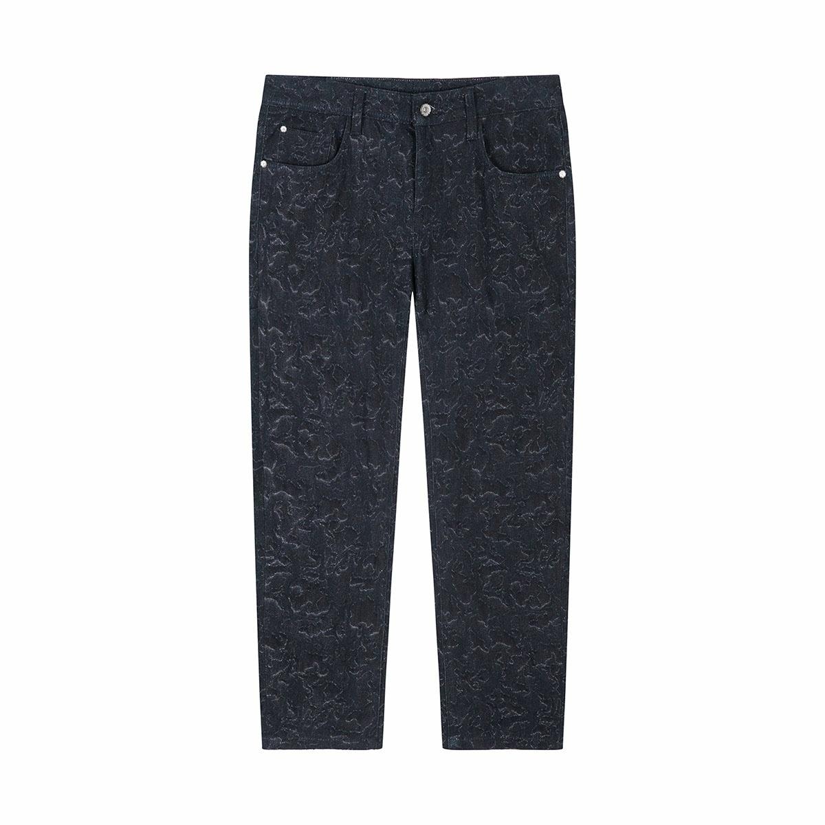 David Naman FW23 Navy Jeans