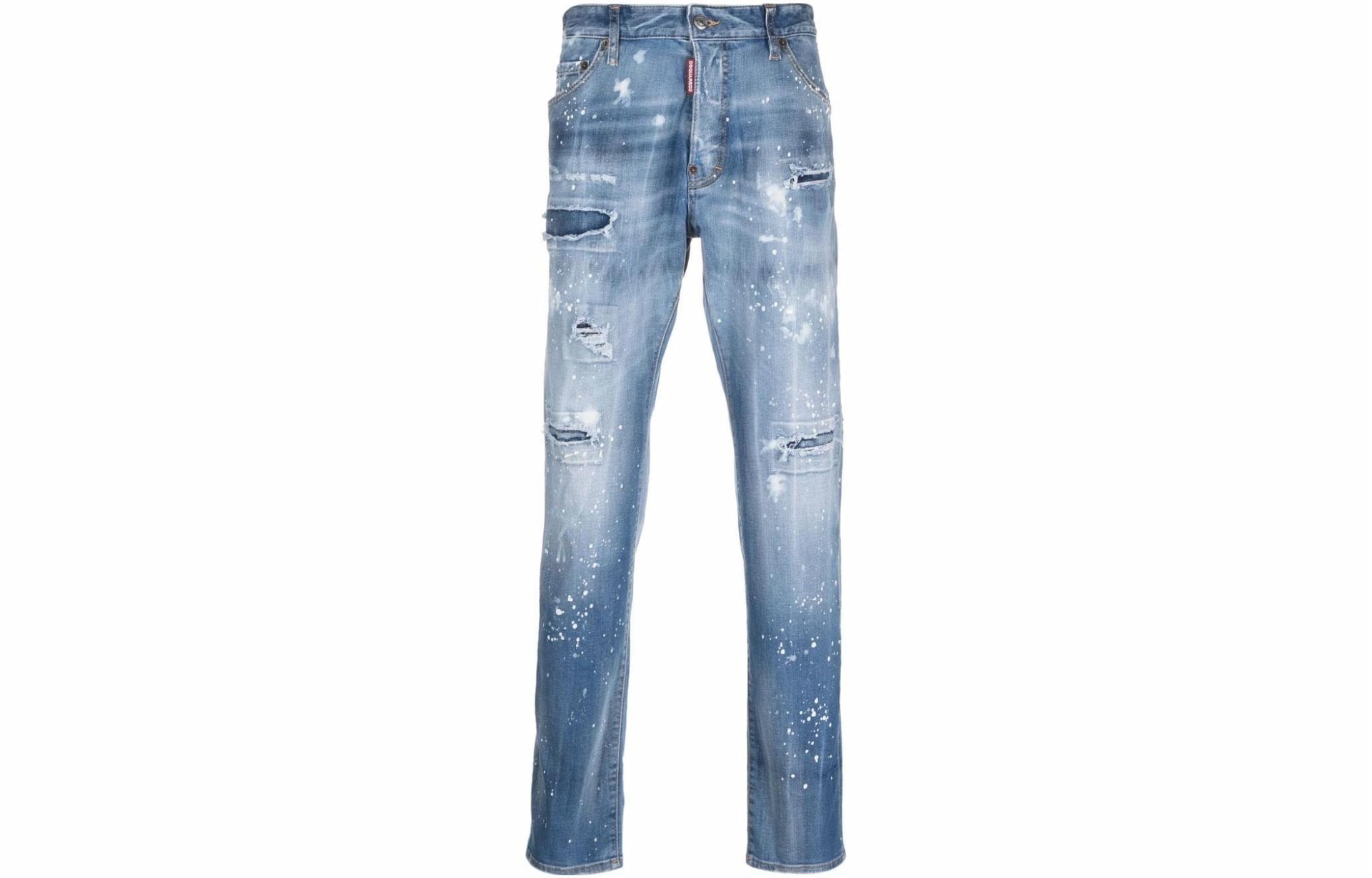 DSQUARED 2 DSQUARED2 FW23 Straight Jeans Blue