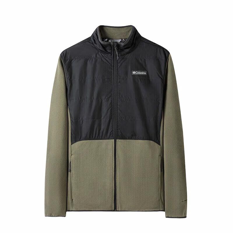 Columbia City Outdoor Fleece Jacket Olive