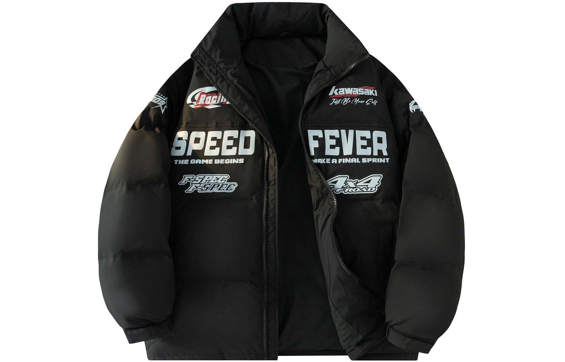 Kawasaki/川崎 Kawasaki Campus Colorblock Down Jacket
