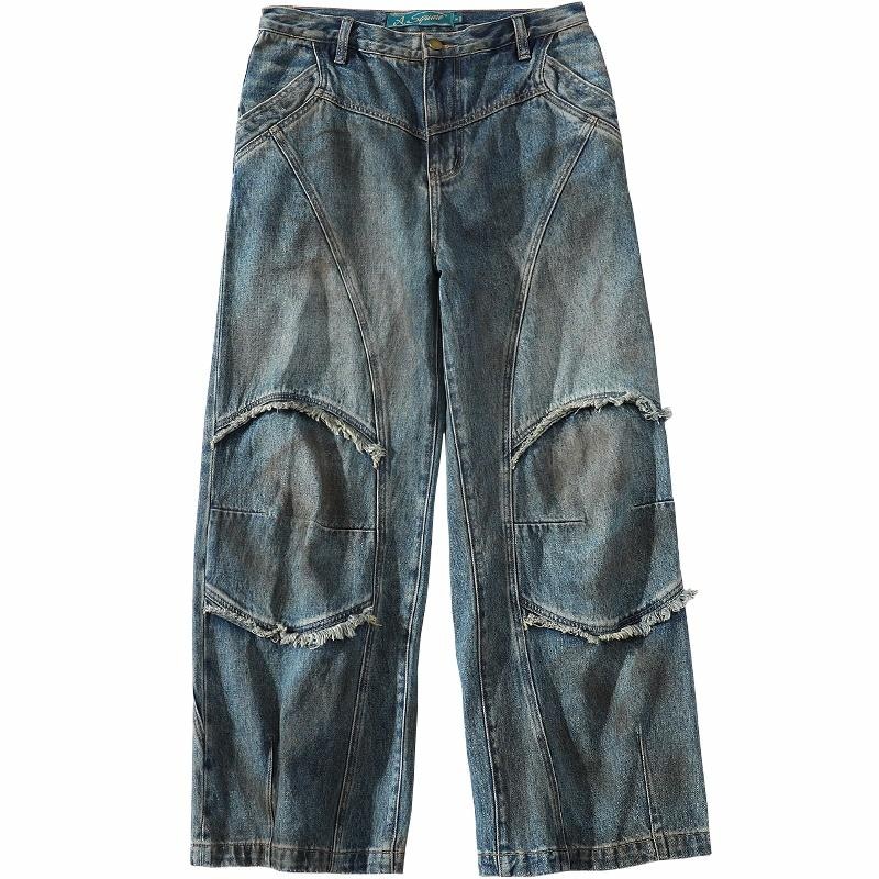 A Square Roota A SQUARE ROOT Wide Leg Jeans