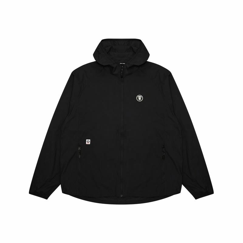 Aape Ape Face Logo Letter Print Jacket