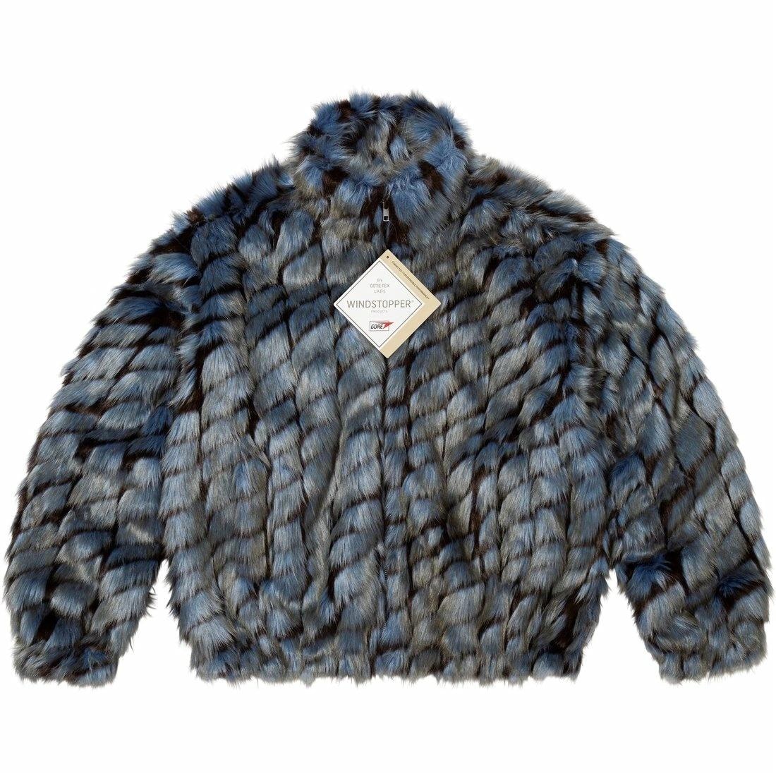 Supreme 2-Tone WINDSTOPPER Faux Fur Jacket