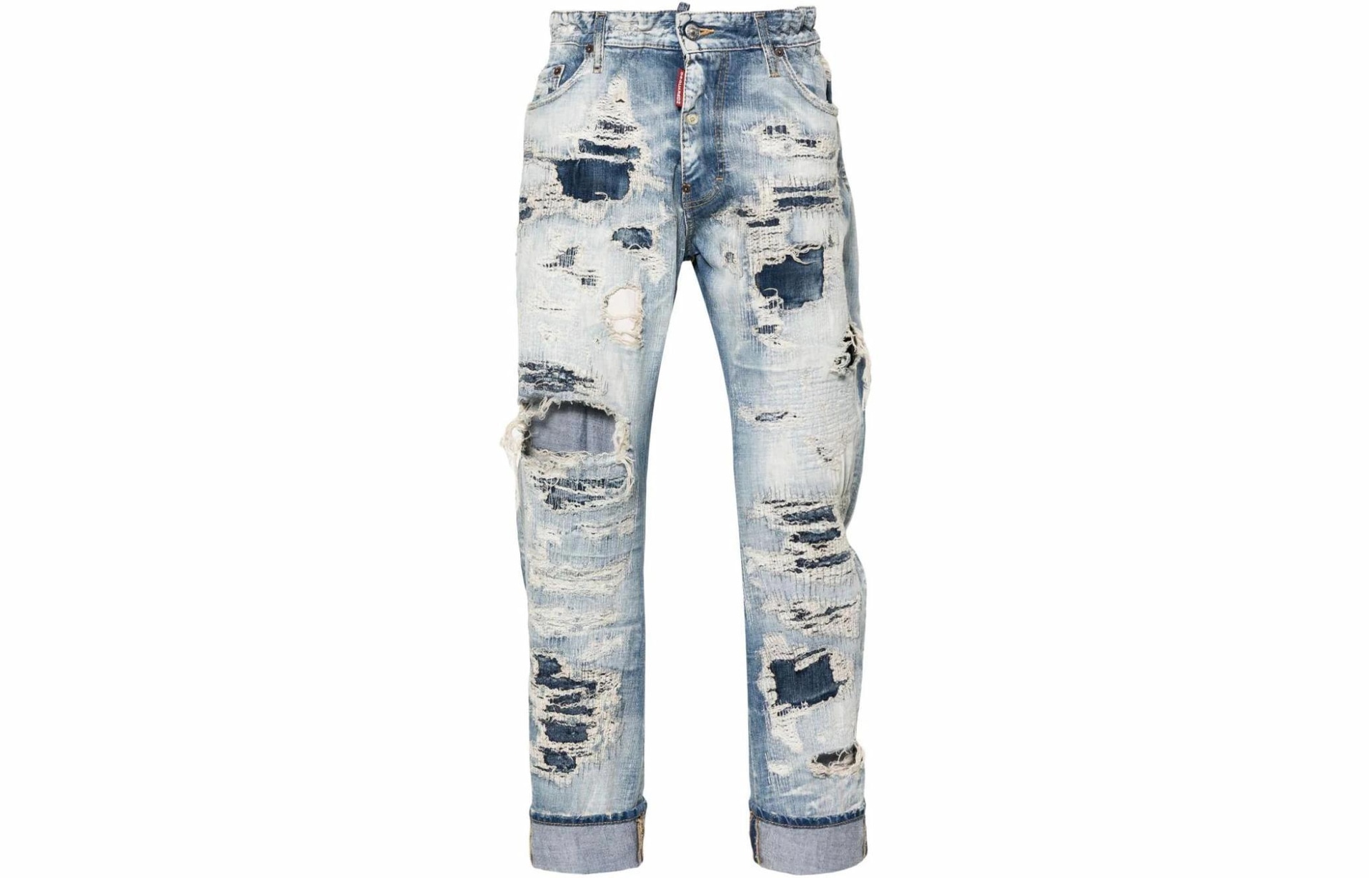 DSQUARED 2 DSQUARED2 FW23 Light Blue Jeans