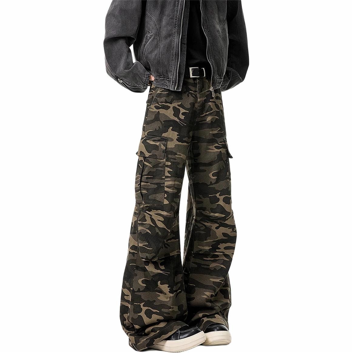 City Hipster Denim Camo
