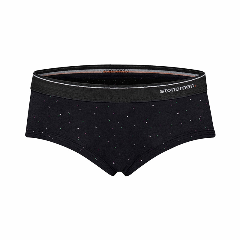 STONEMEN Natural Breathable Mid-Rise Briefs Women