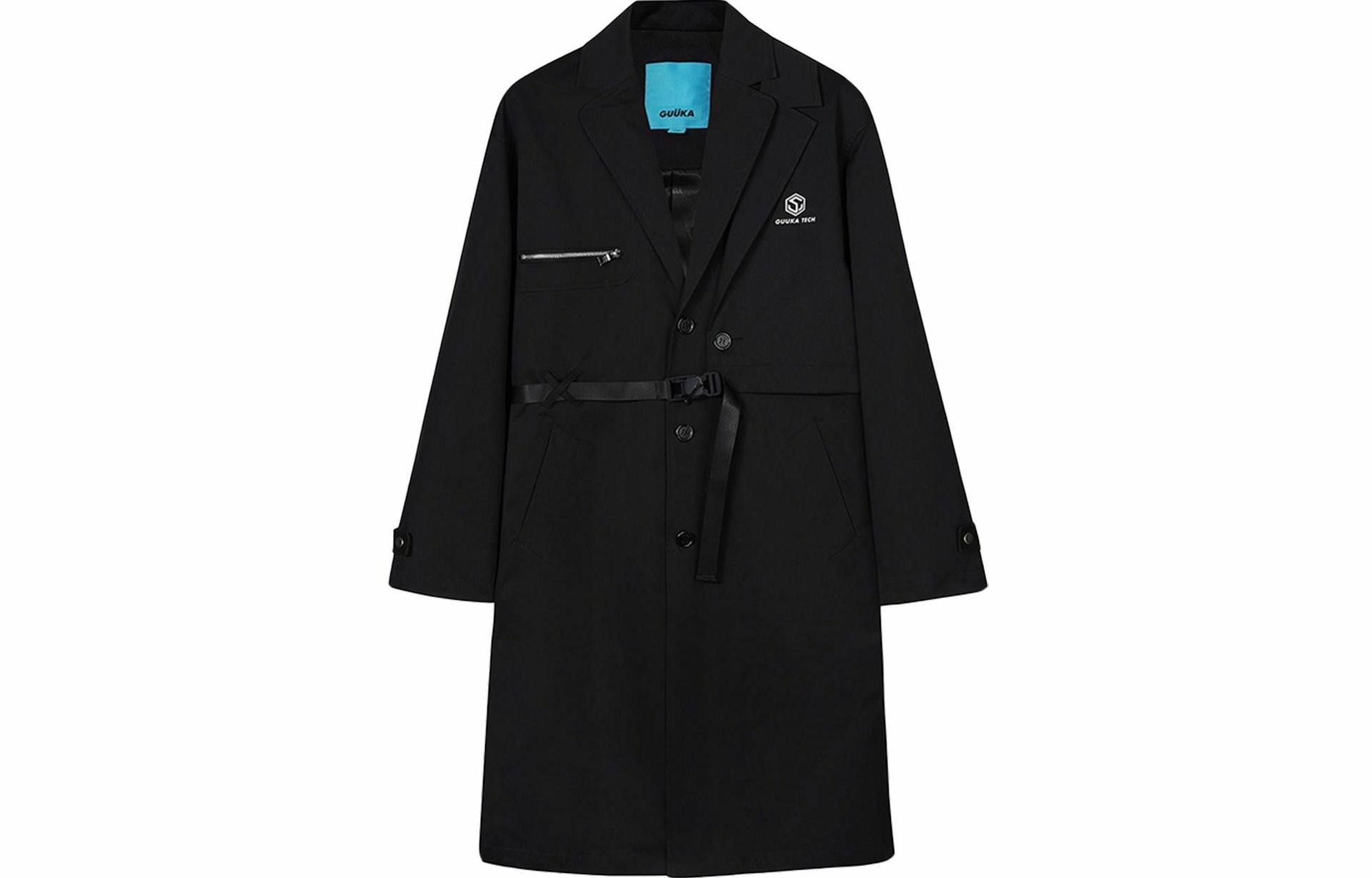 GUUKA Tech Black Jacket