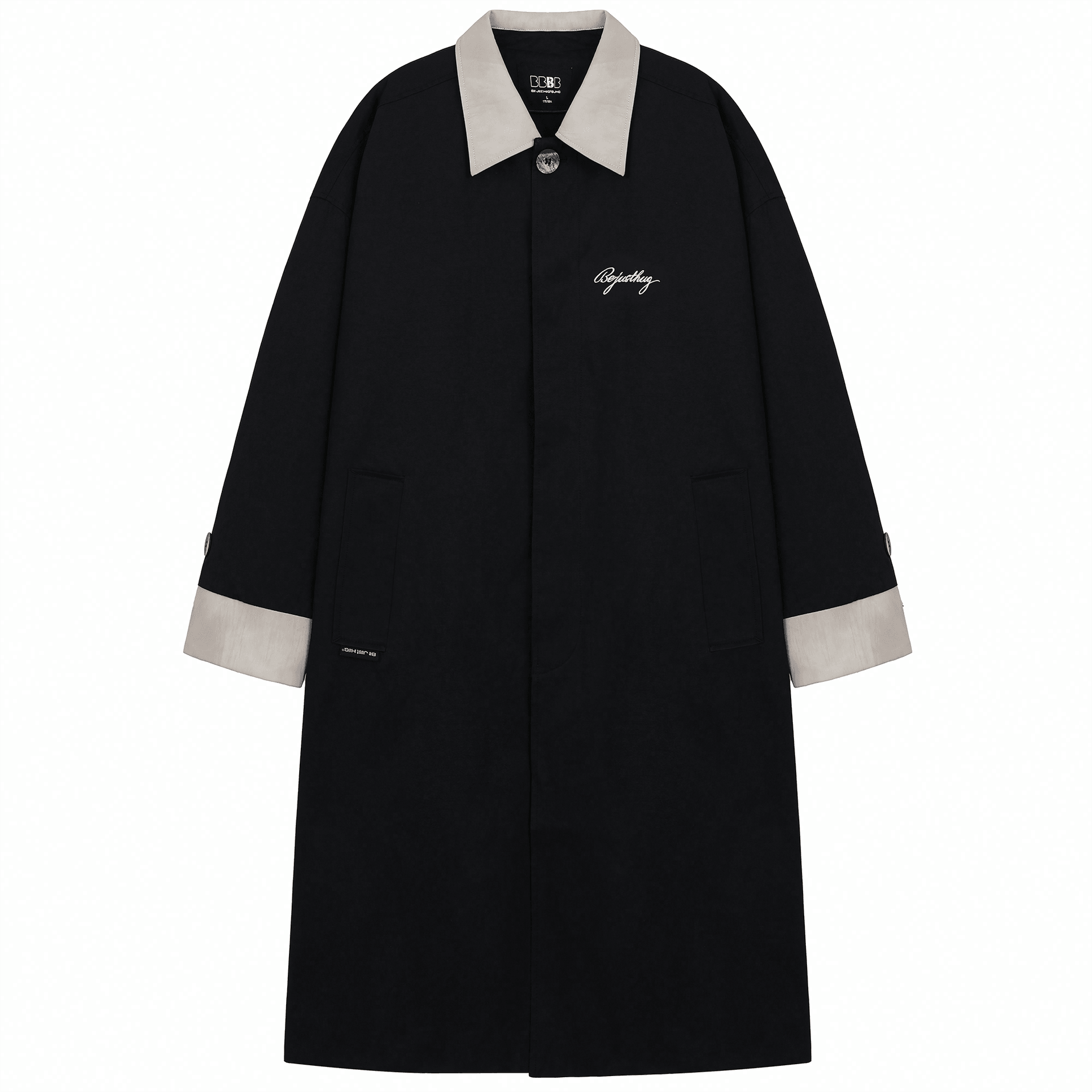BJHG Long Trench Coat