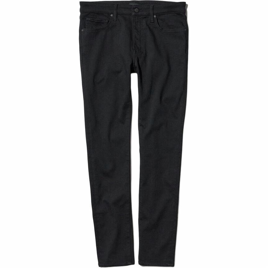 UNIQLO/优衣库 UNIQLO Colorblock Slim Jeans Black