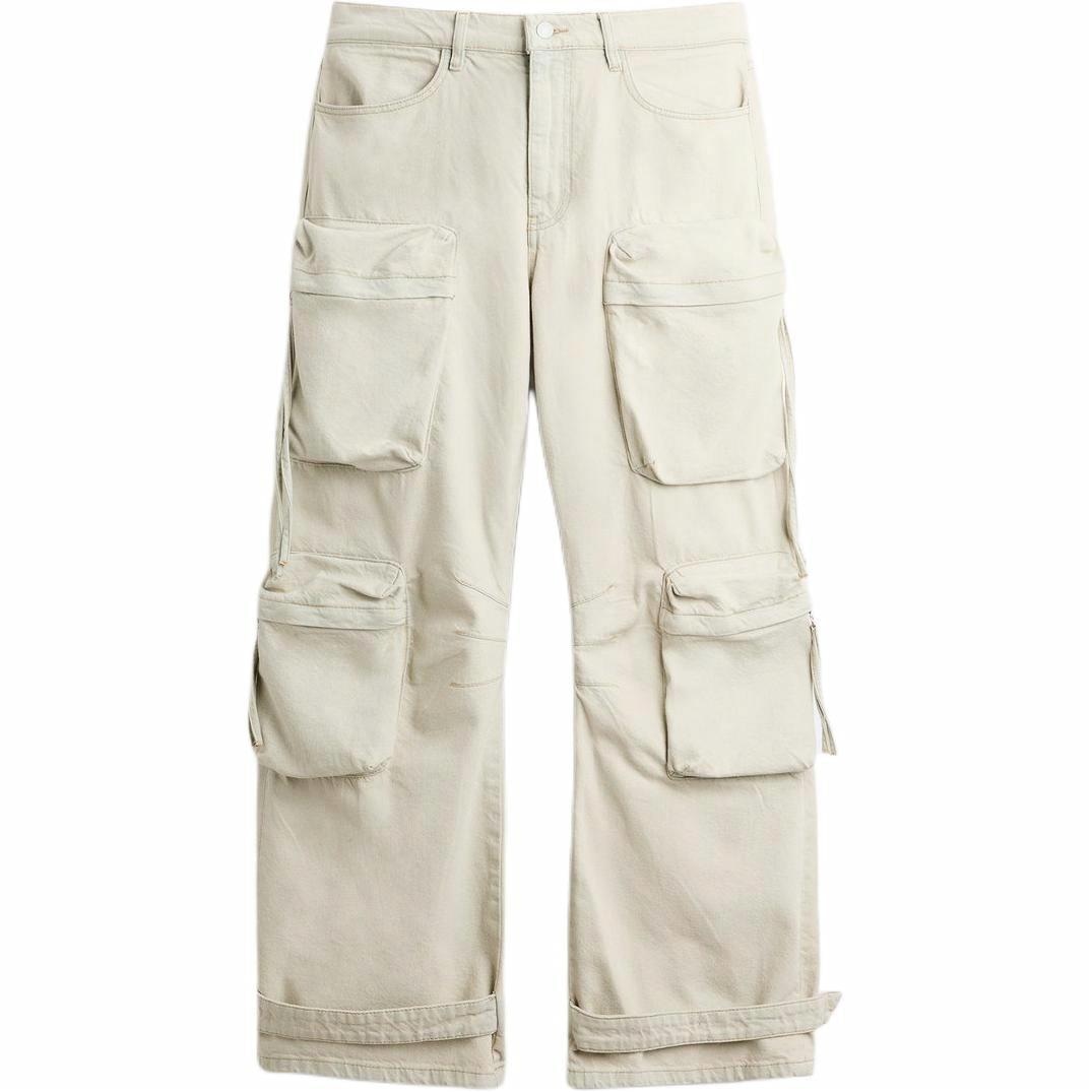 ZARA Wide Leg Jeans Light Blue