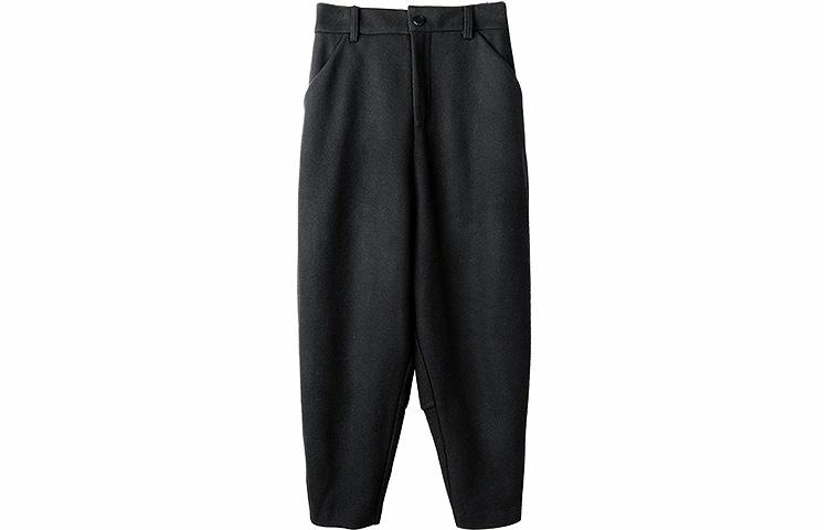 幻象者 Huànxiàngzhě Black Straight-Leg Pants