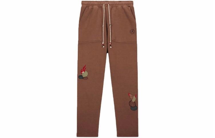 Jordan x Travis Scott Brown Sweatpants