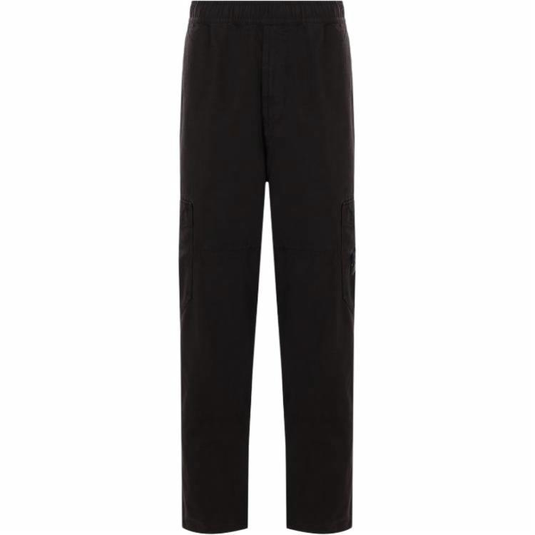 Stone Island Cargo Pants Black