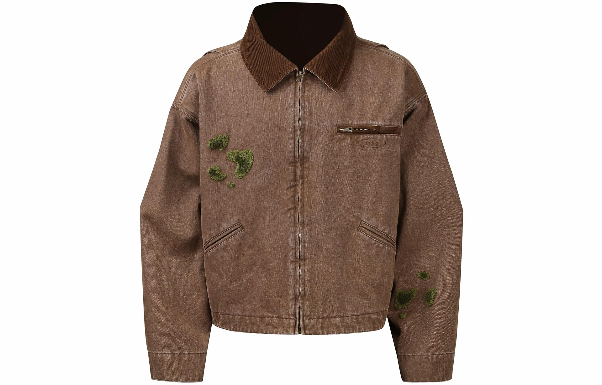 GUUKA Tech Corduroy Jacket Coffee