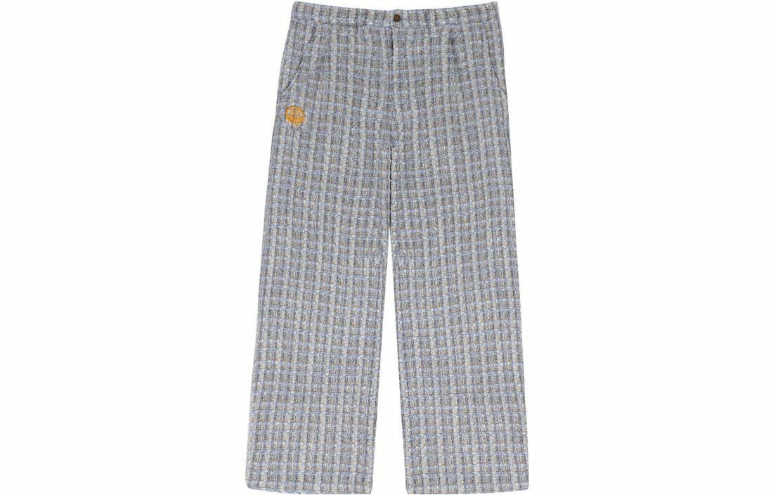 Drew House Boucle Wide Leg Trousers