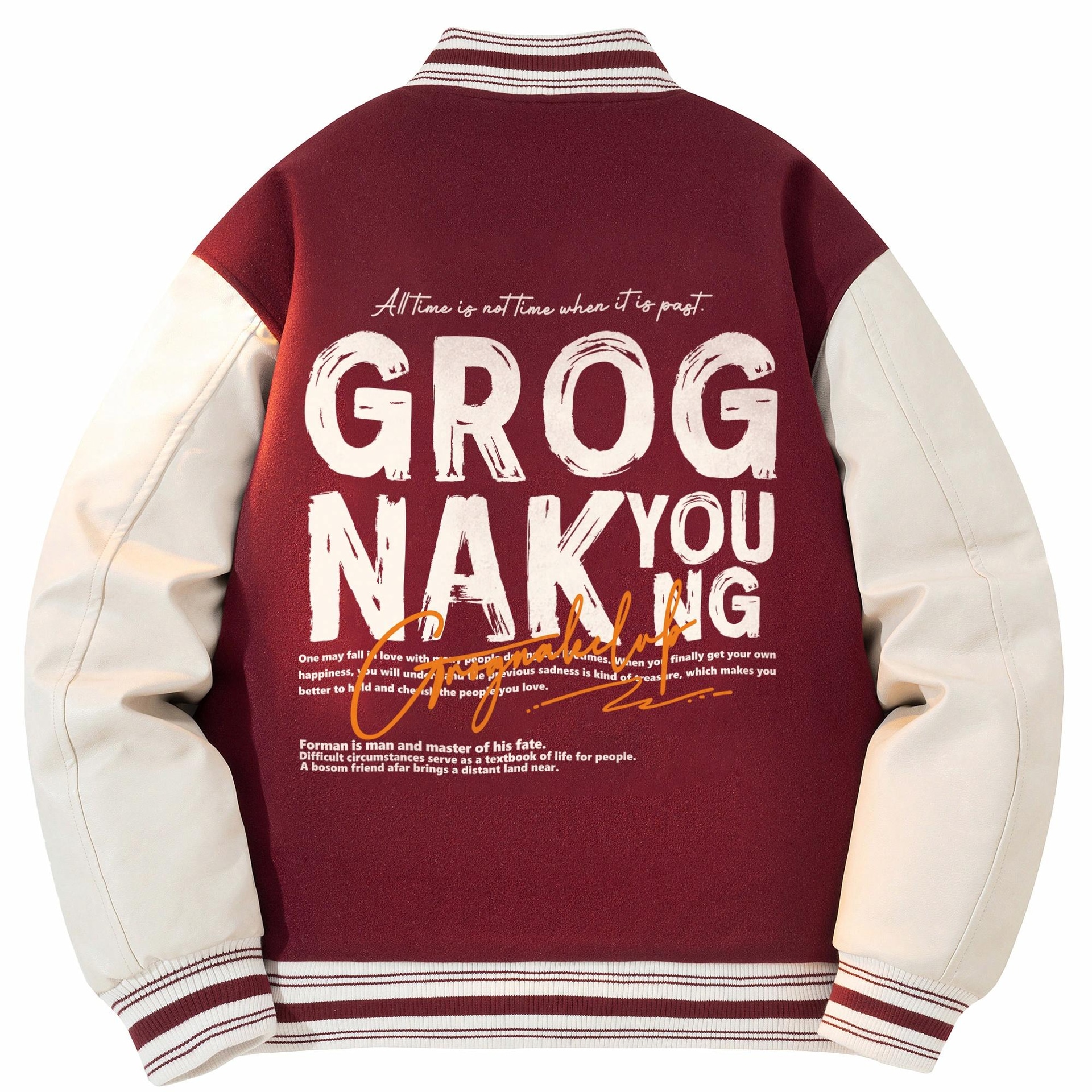 GROGNAK Baseball Jacket