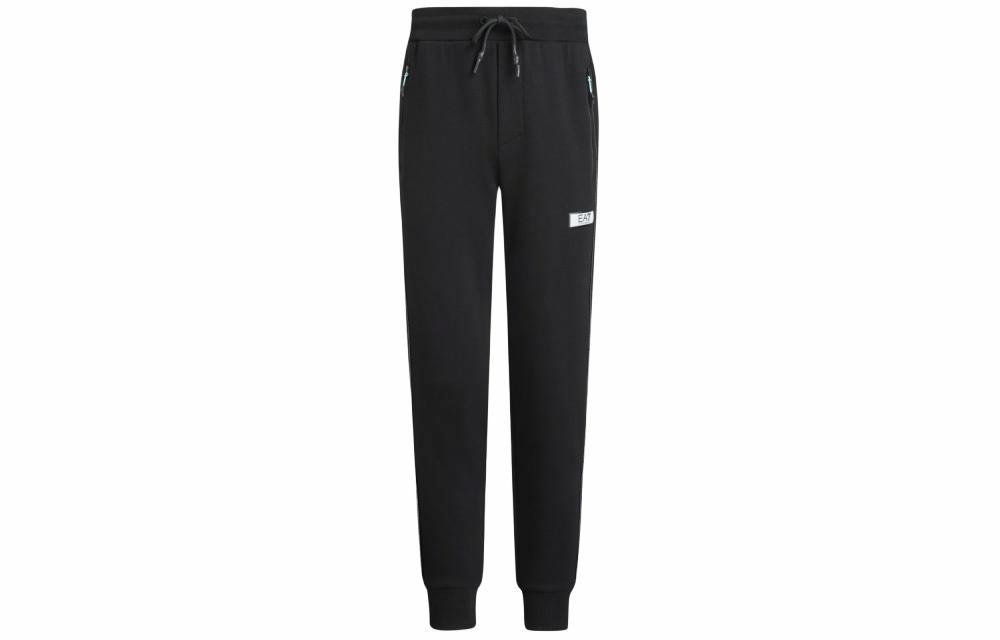 EMPORIO ARMANI/阿玛尼 Emporio Armani EA7 Black Pants