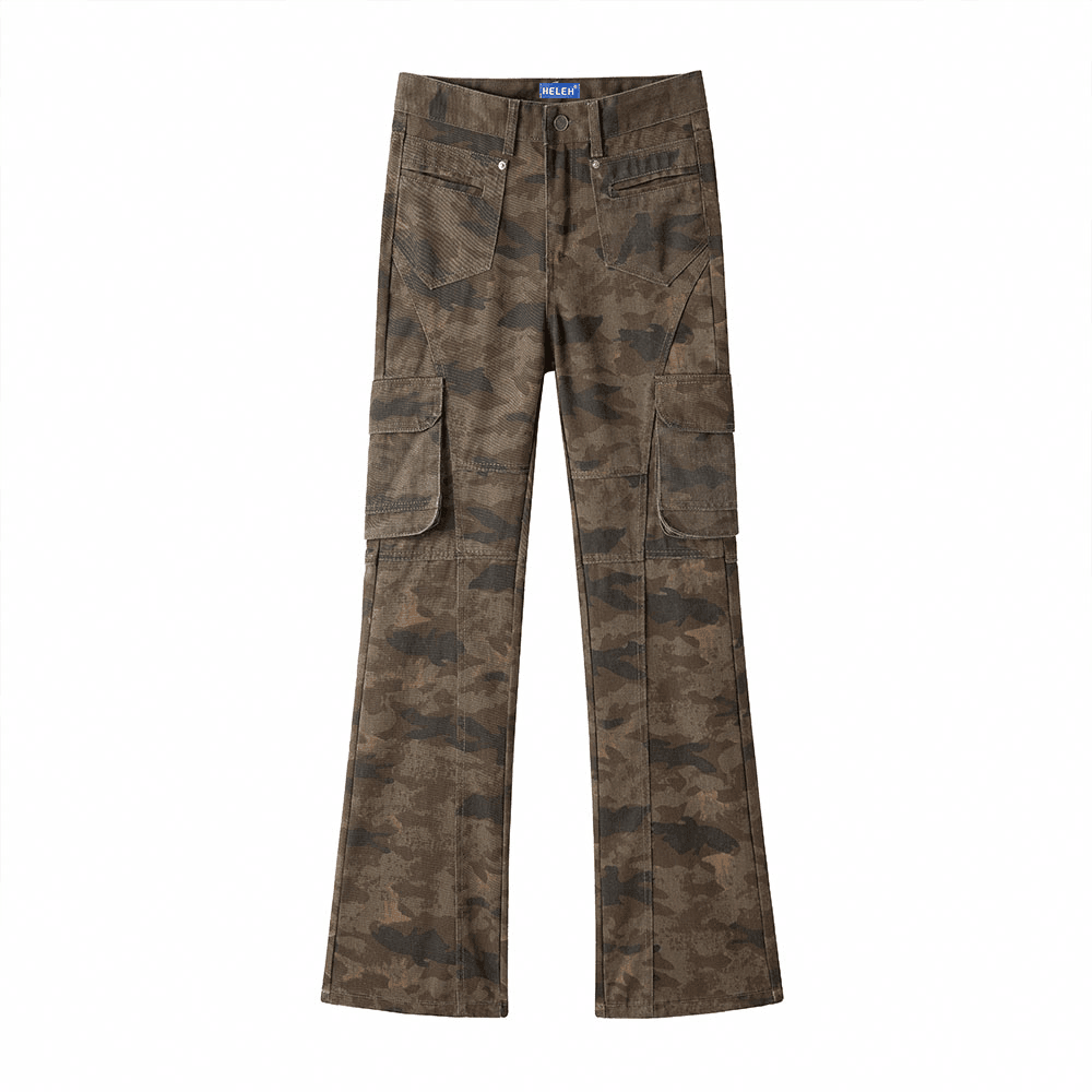 HELEH Camo Jeans